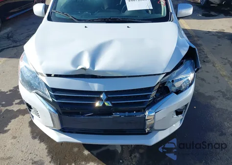 2024 Mitsubishi Mirage G4 Black Edition/Es/Le из США, поврежденный, VIN ML32FUFJ5RHF19516